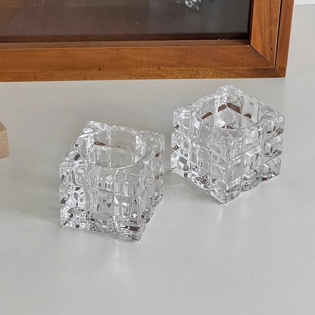 Crystal Candle Holder