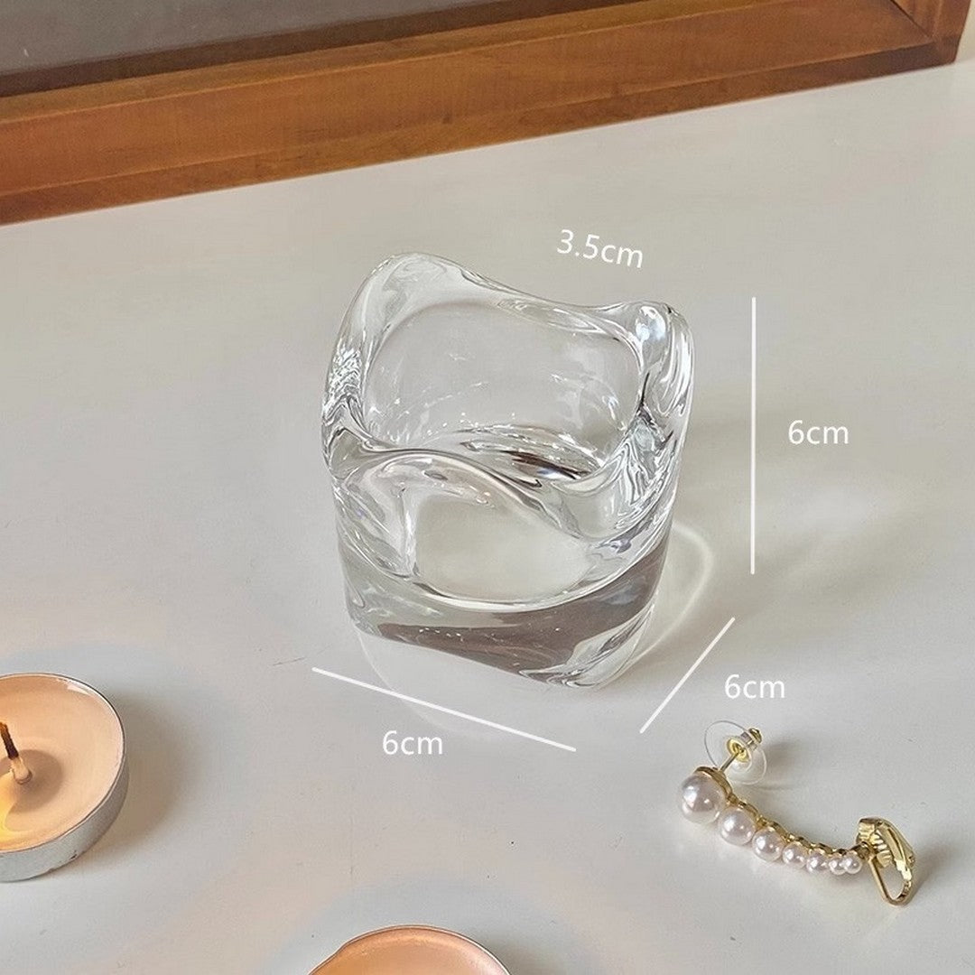Crystal Candle Holder