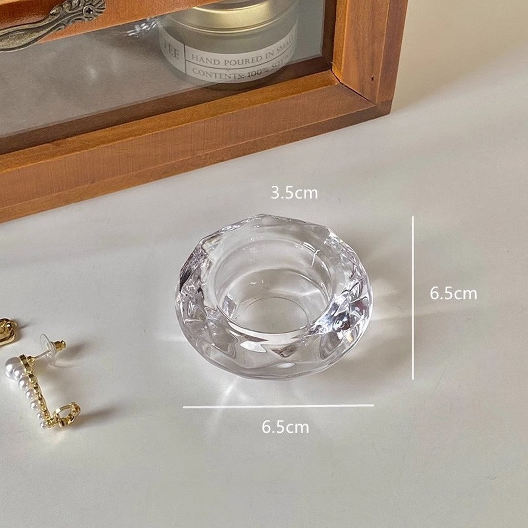 Crystal Candle Holder