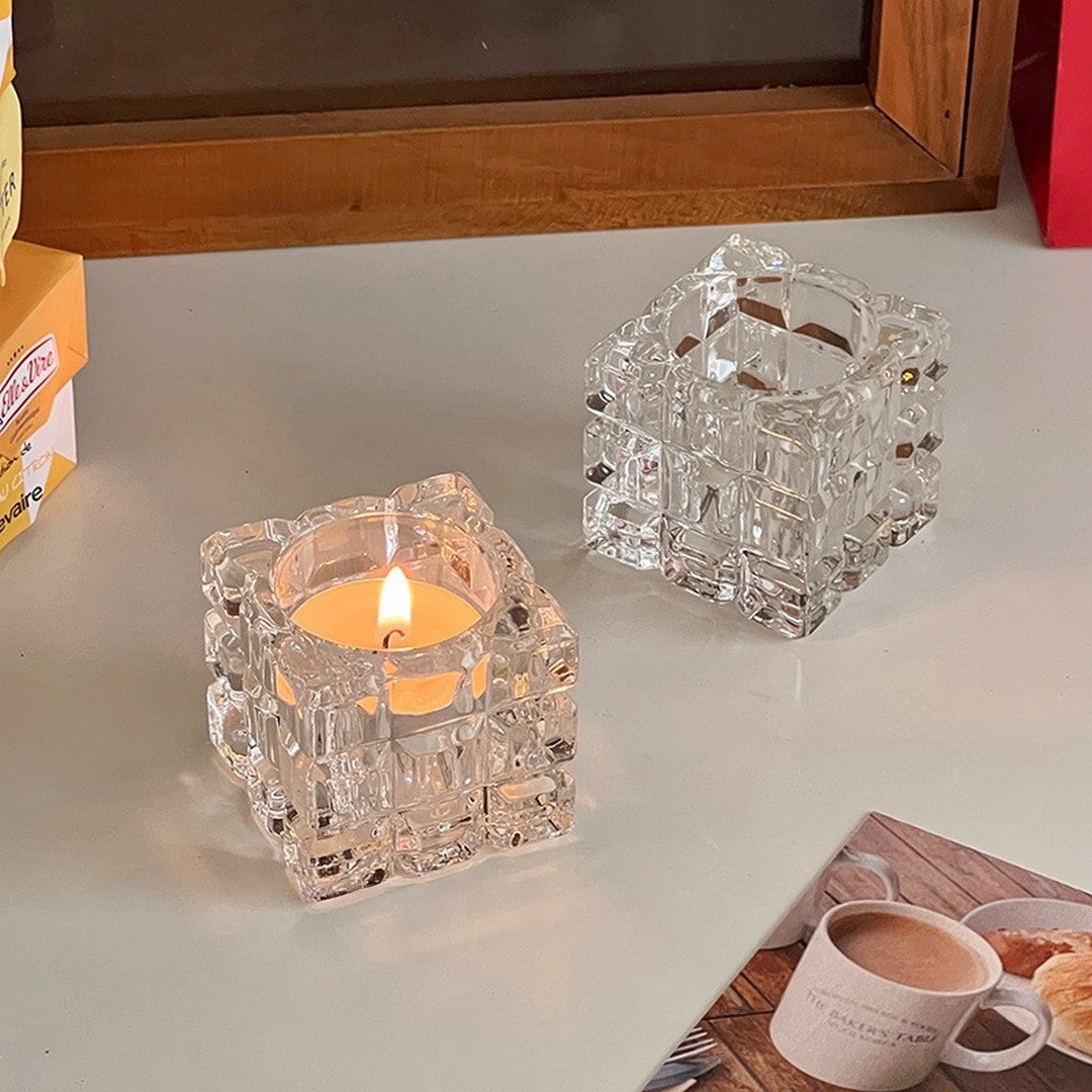 Crystal Candle Holder
