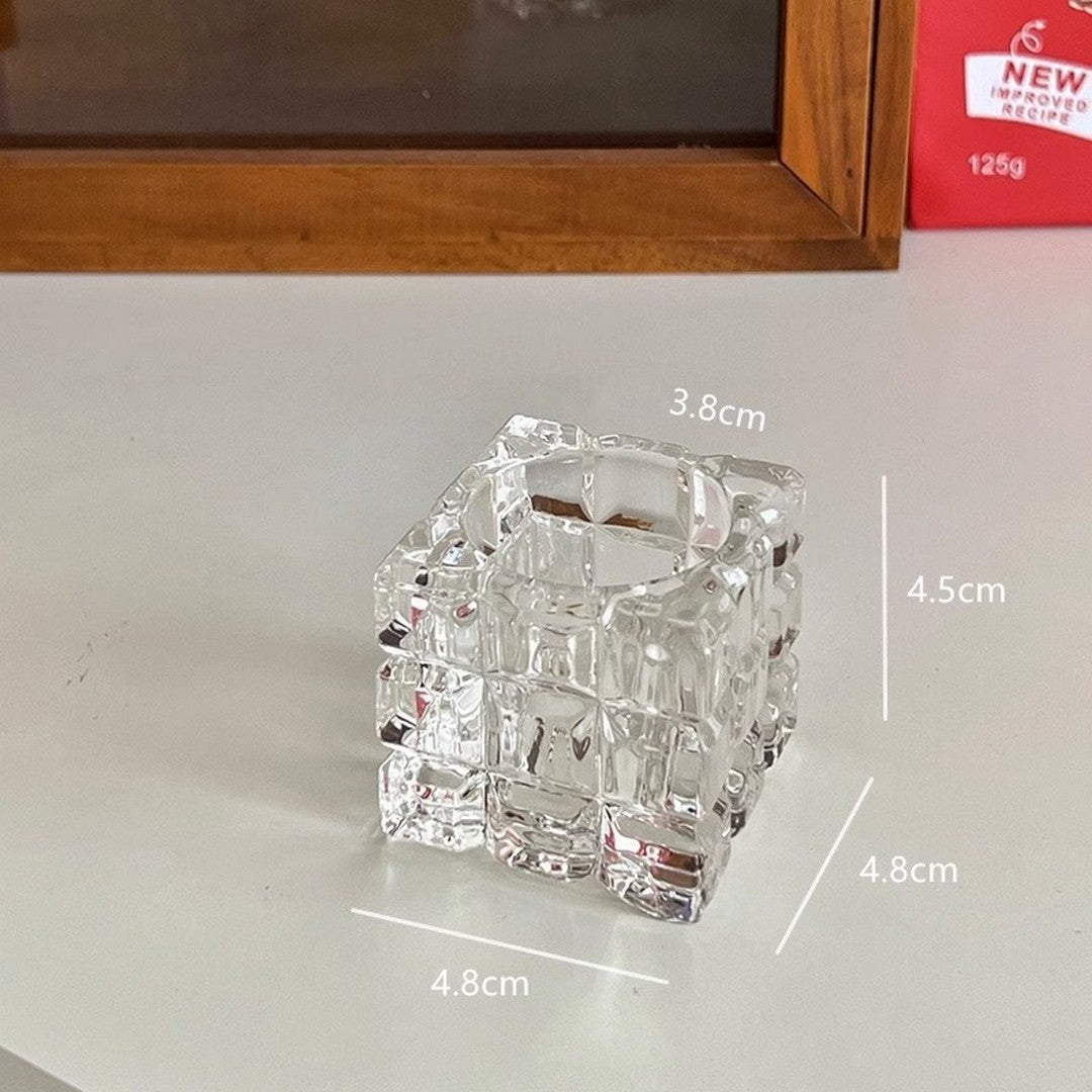 Crystal Candle Holder