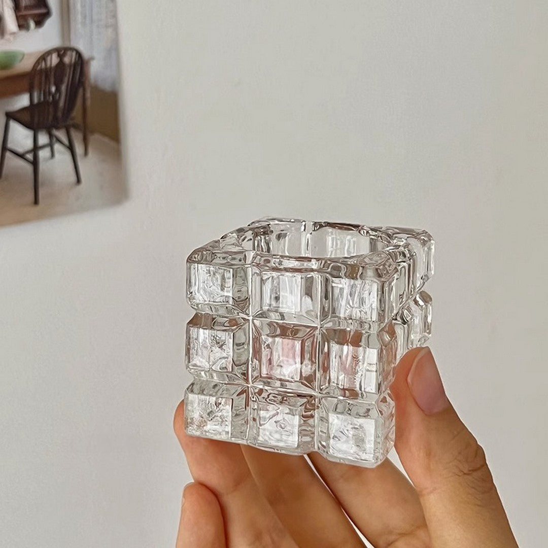 Crystal Candle Holder