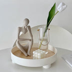 Hollow Figure Sculpture
