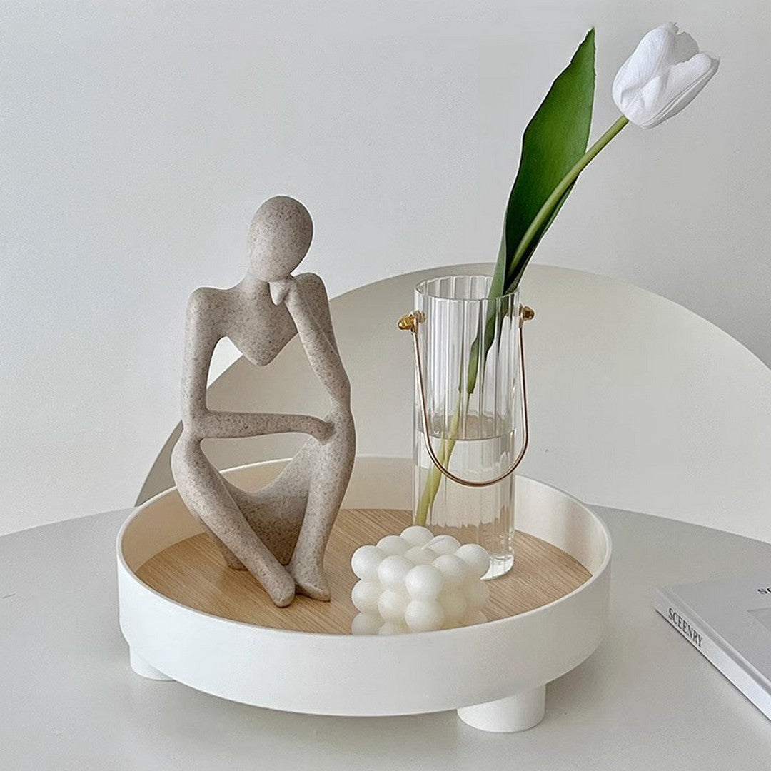 Hollow Figure Sculpture