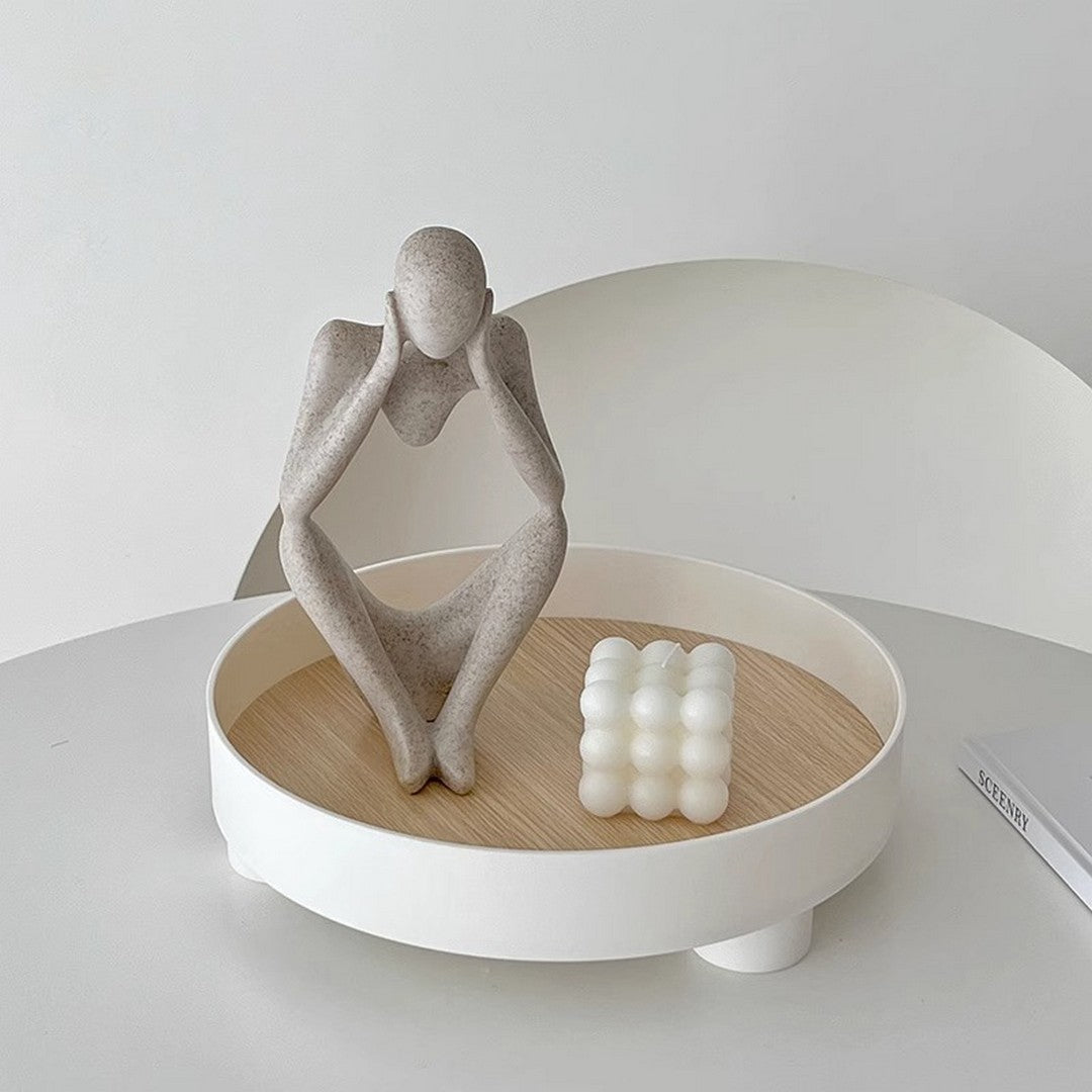 Hollow Figure Sculpture