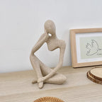 Hollow Figure Sculpture