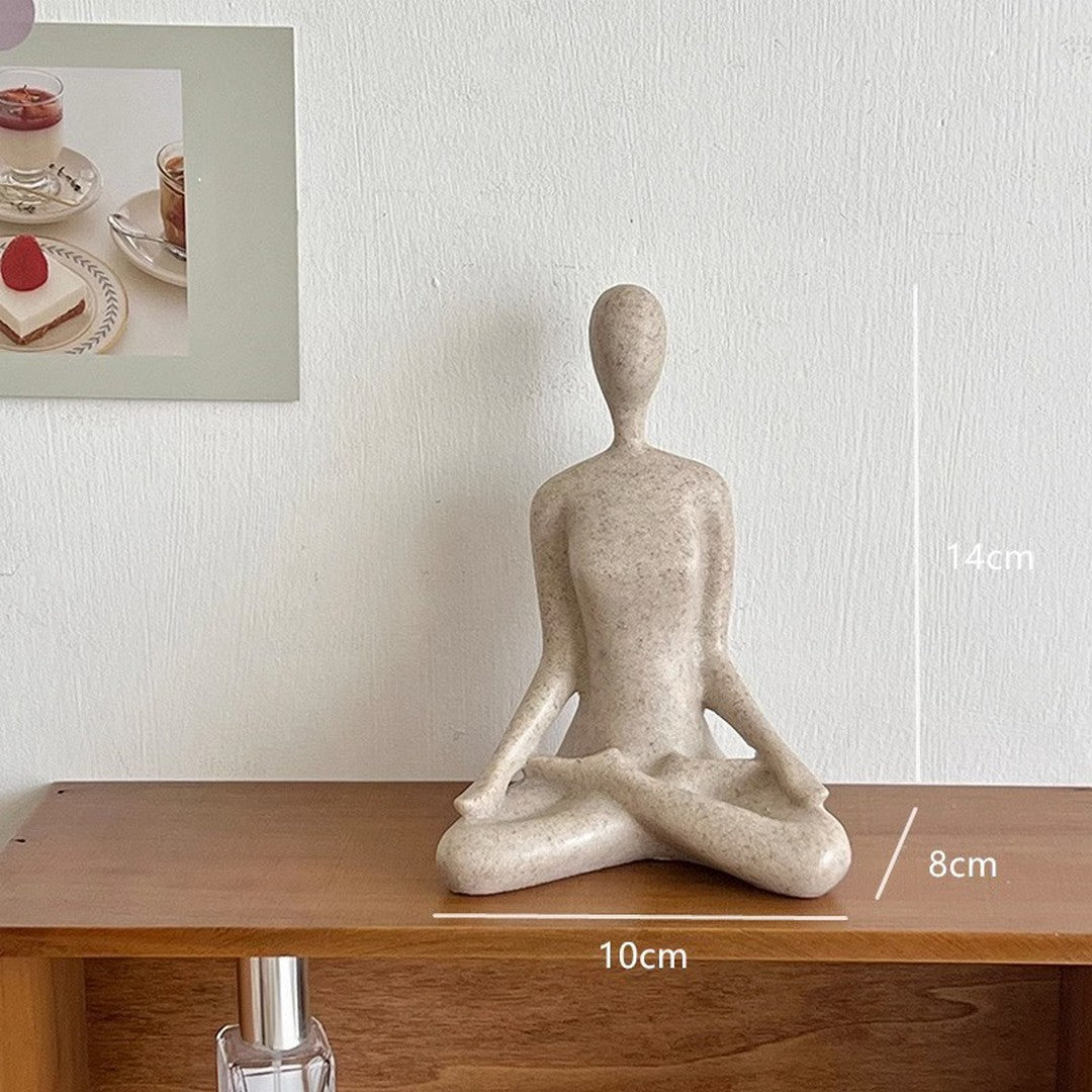 Hollow Figure Sculpture
