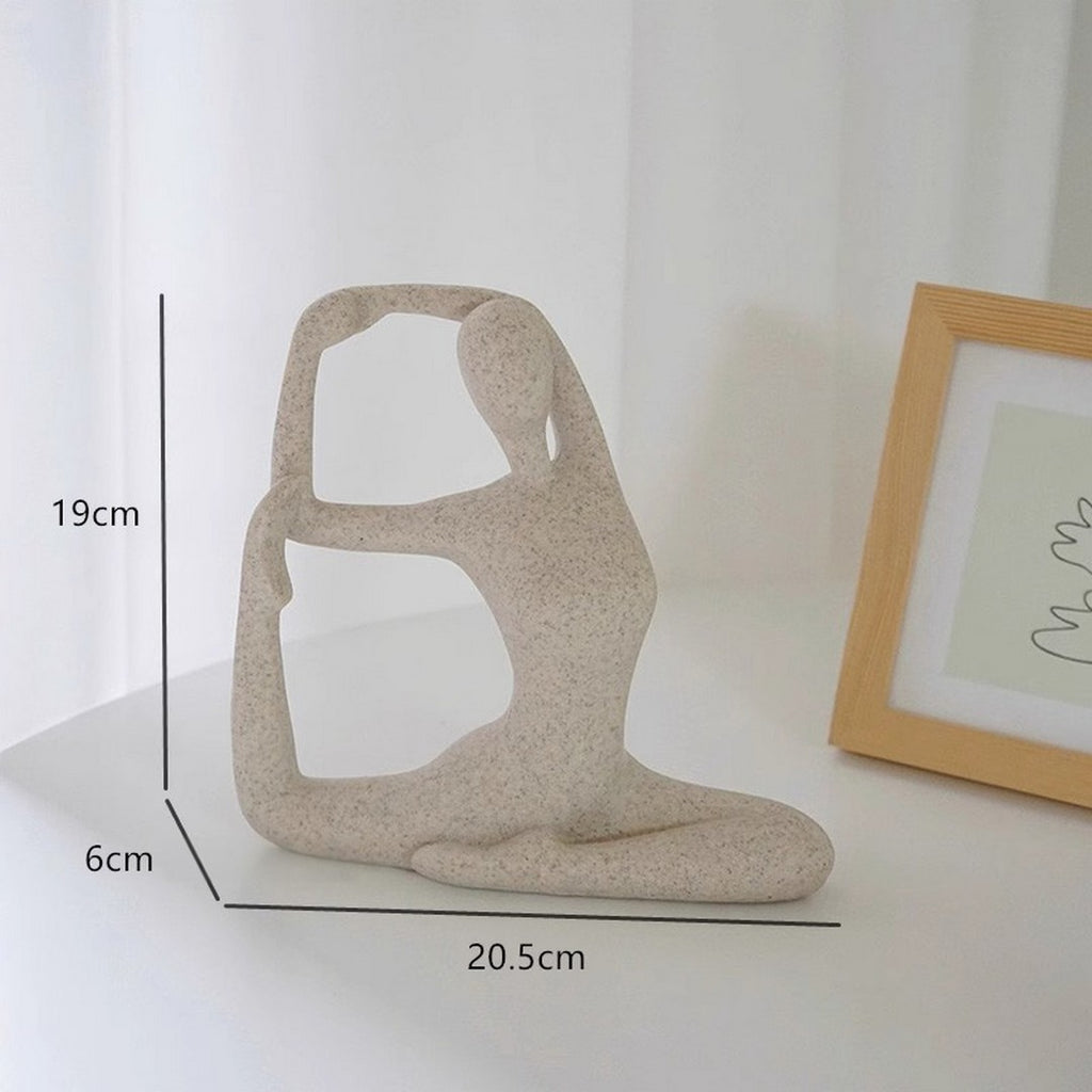 Hollow Figure Sculpture