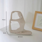 Hollow Figure Sculpture