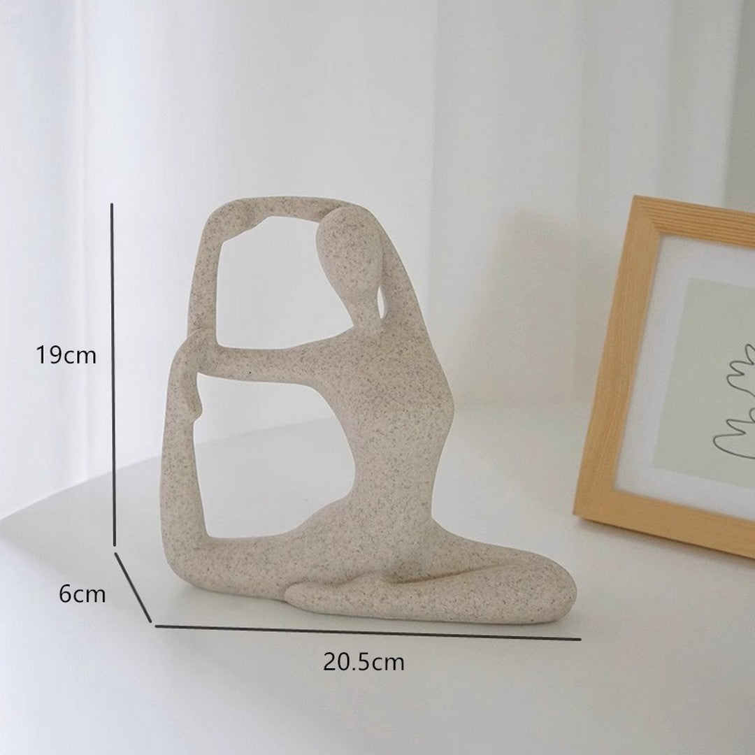 Hollow Figure Sculpture