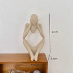 Hollow Figure Sculpture