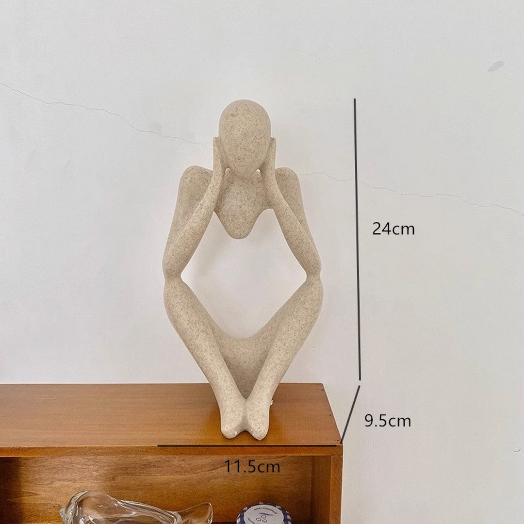 Hollow Figure Sculpture