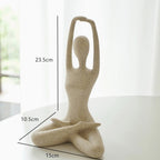 Hollow Figure Sculpture