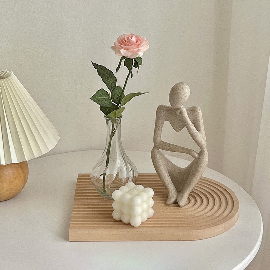 Hollow Figure Sculpture