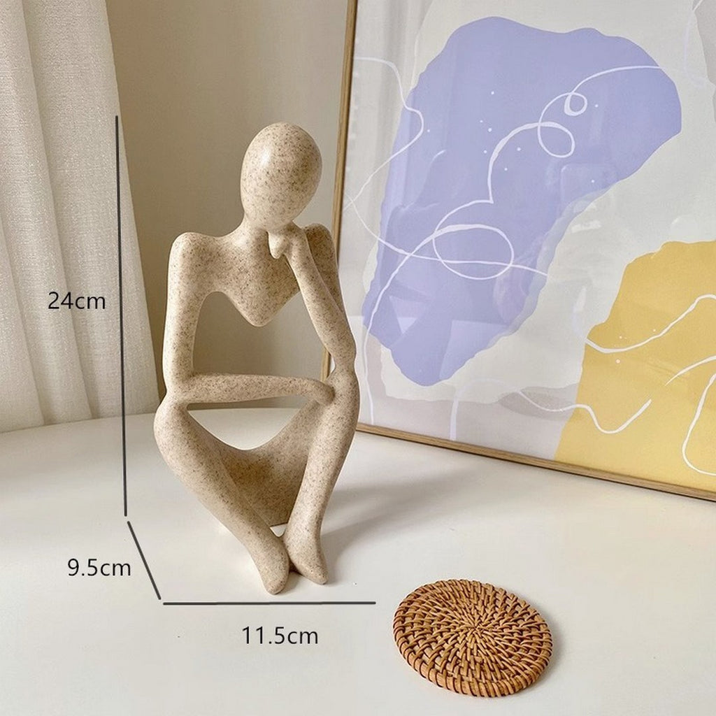 Hollow Figure Sculpture