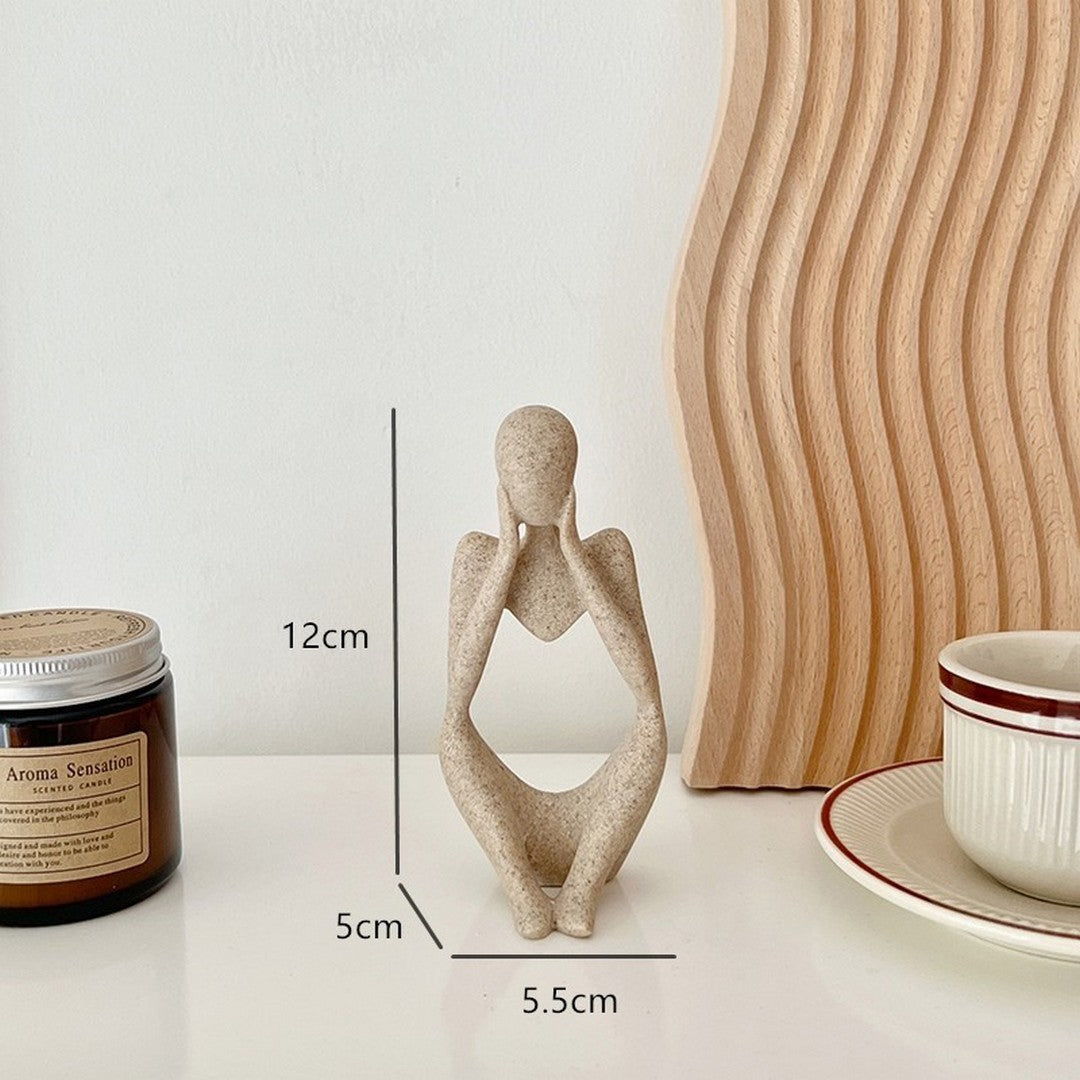 Hollow Figure Sculpture