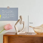Hollow Figure Sculpture