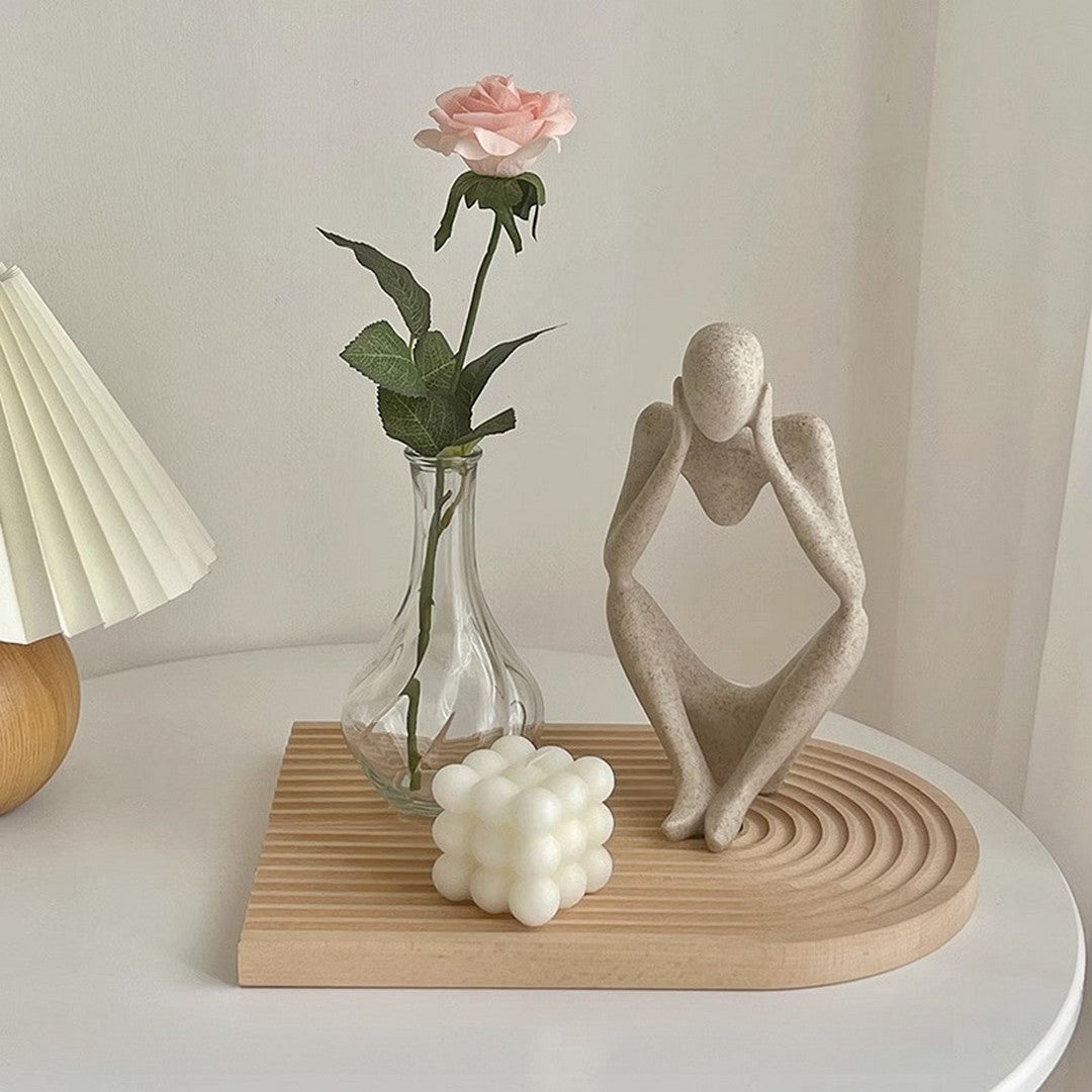 Hollow Figure Sculpture