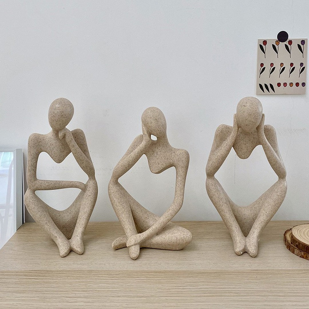 Hollow Figure Sculpture