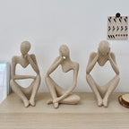 Hollow Figure Sculpture