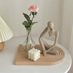 Hollow Figure Sculpture