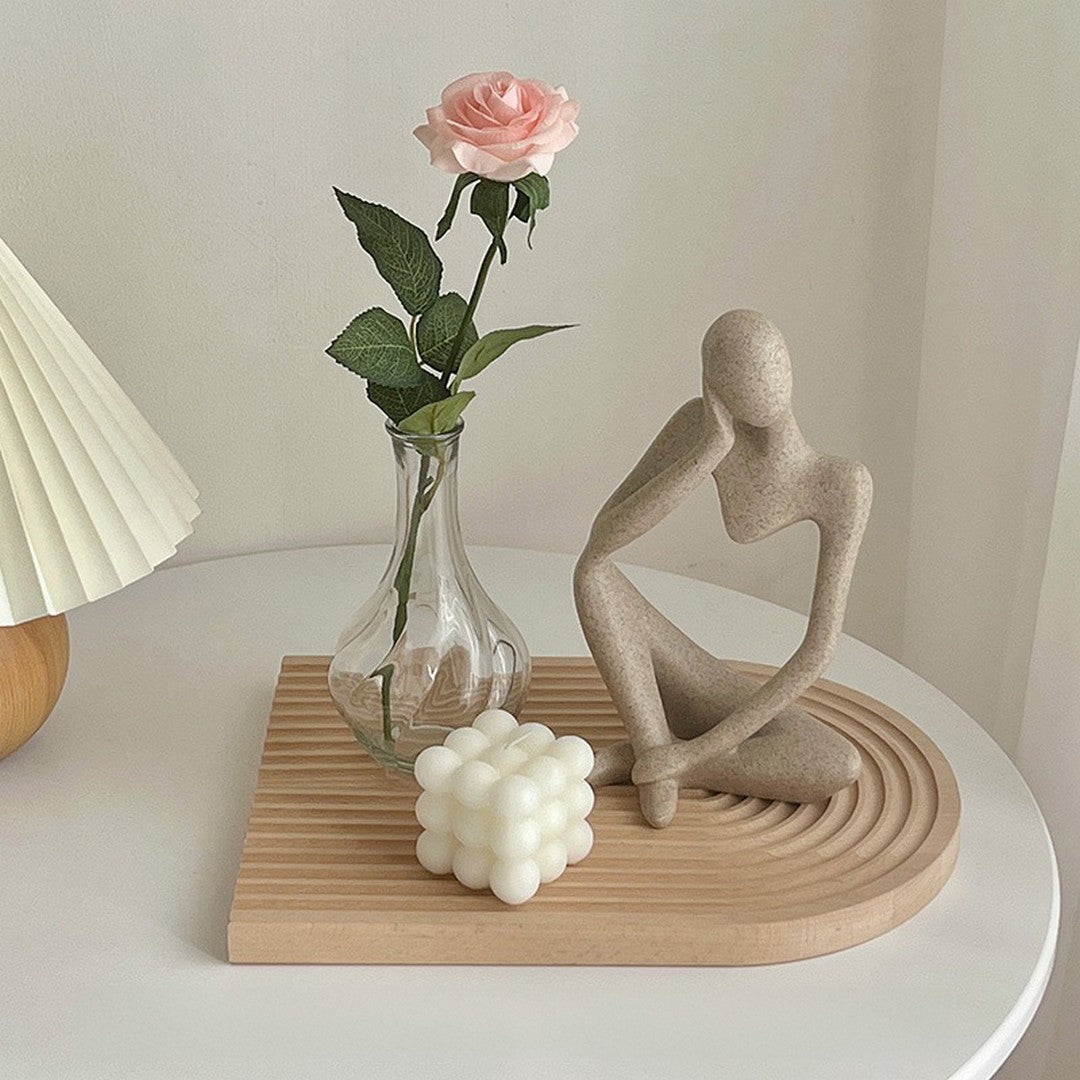 Hollow Figure Sculpture