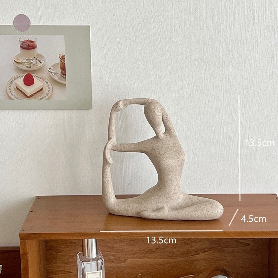 Hollow Figure Sculpture