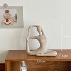 Hollow Figure Sculpture