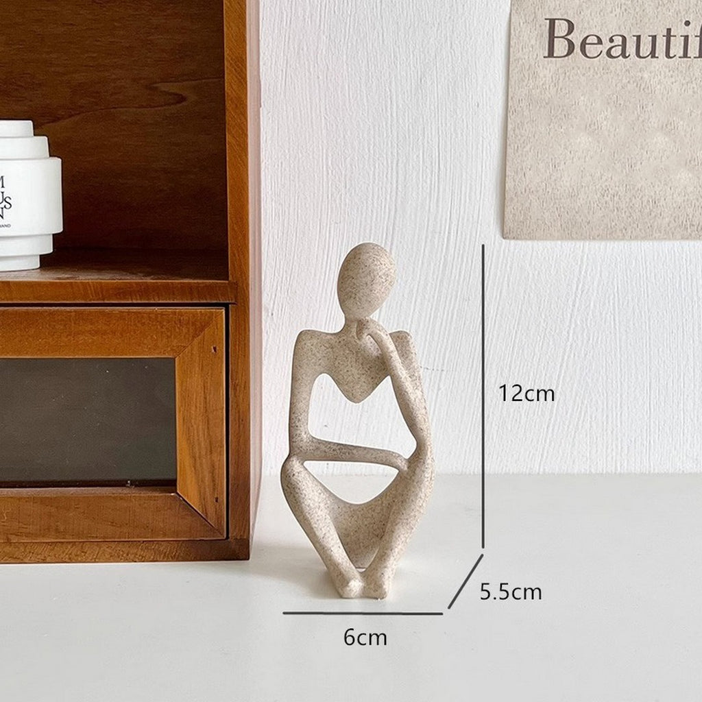 Hollow Figure Sculpture