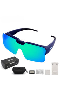 Blue Frame - Green Film (Polarized Type)