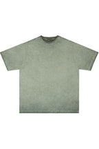 Vintage Washed Plain T-Shirt