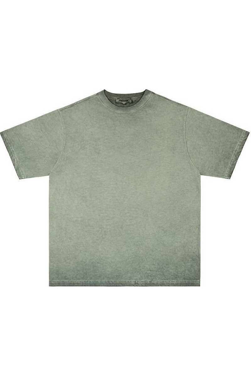 Vintage Washed Plain T-Shirt