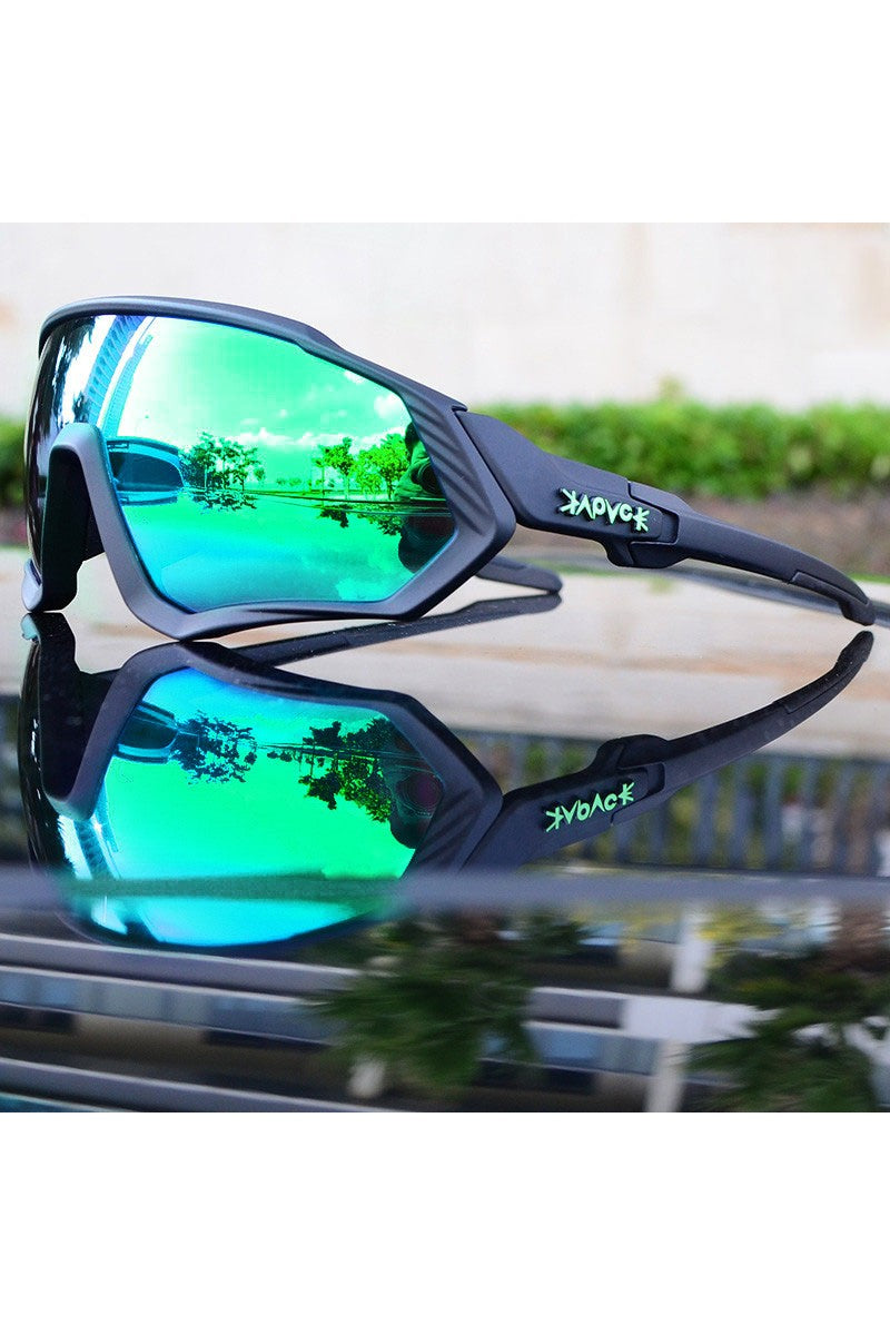 Single Lens Cycling Sunglasses