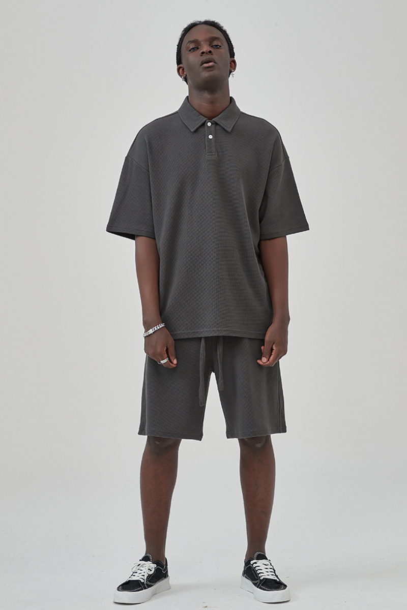 Diamond Waffle Tee