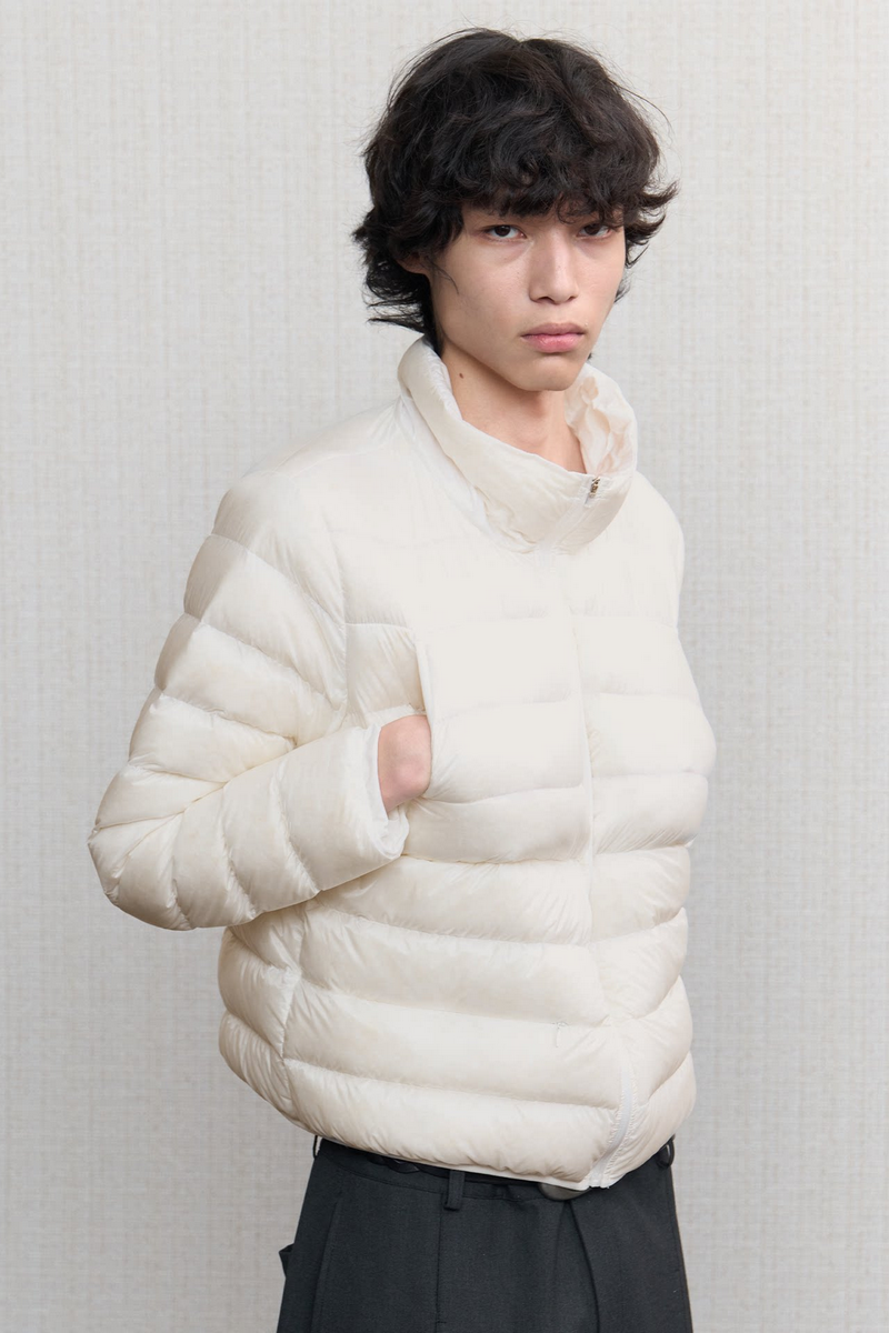Lightweight Quilted Down Jacket
