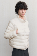 Lightweight Quilted Down Jacket