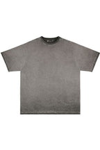 Vintage Washed Plain T-Shirt