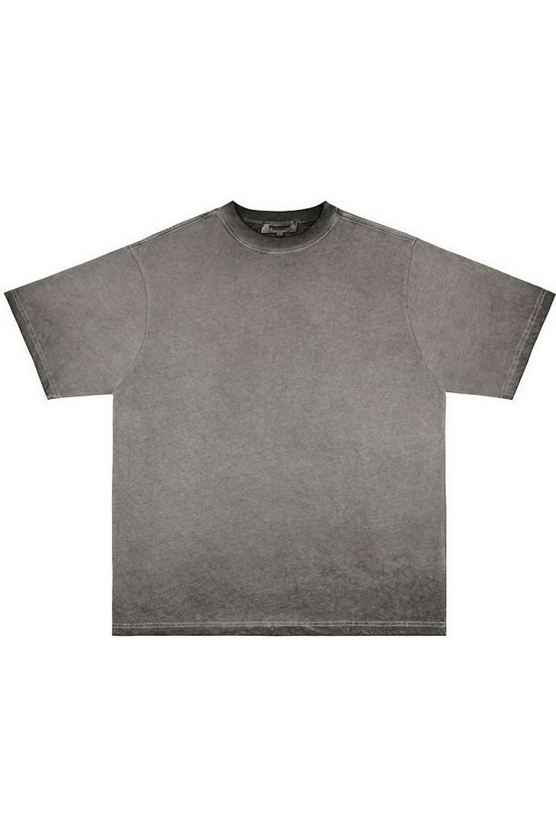 Vintage Washed Plain T-Shirt