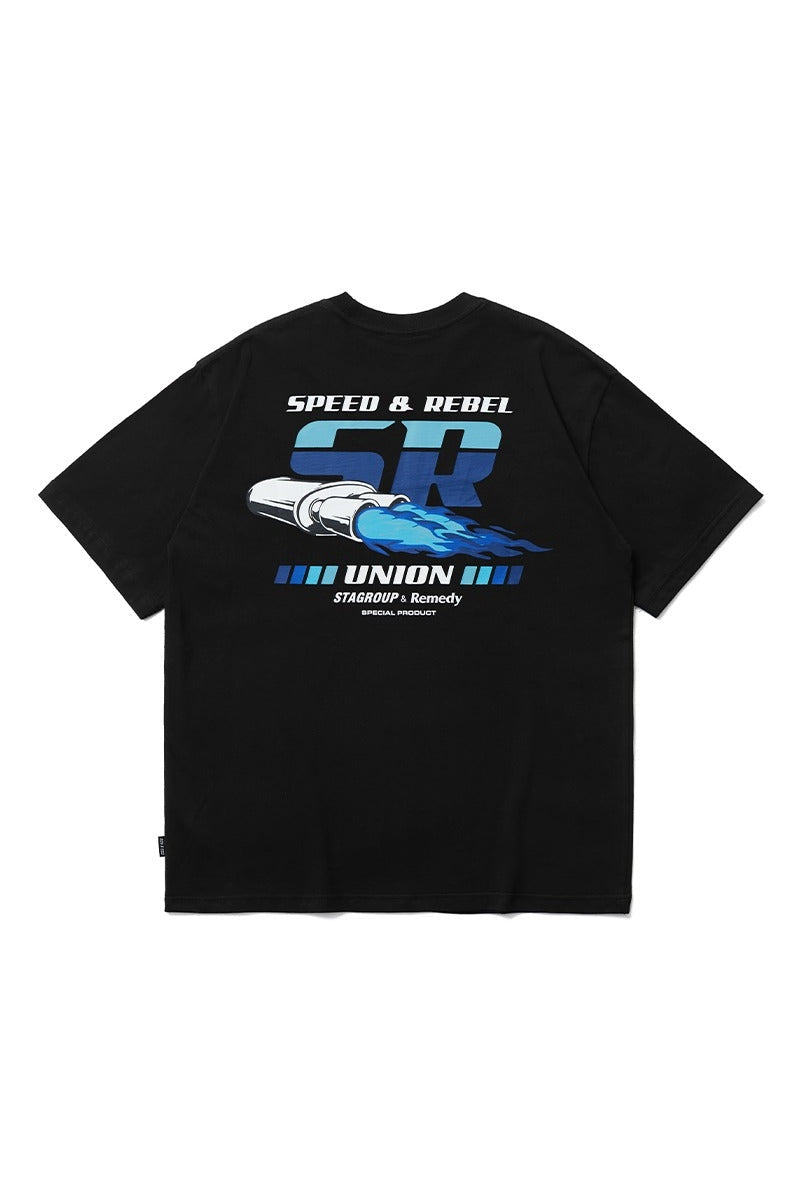 Engine Print Tee