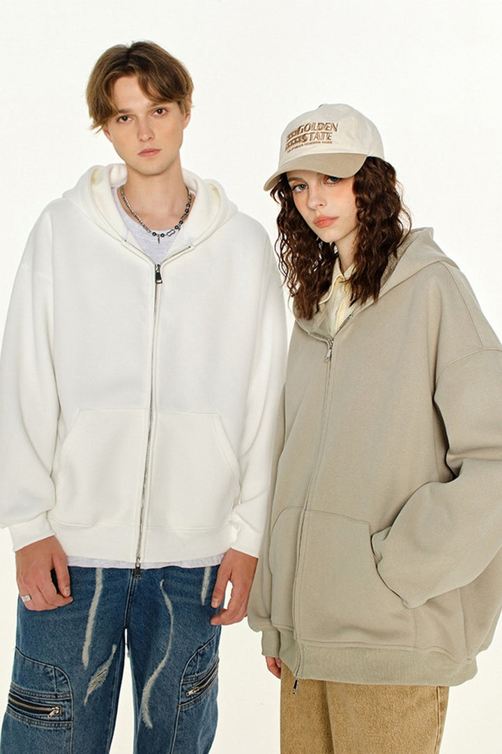 Heavyweight Zip-Up Hoodie