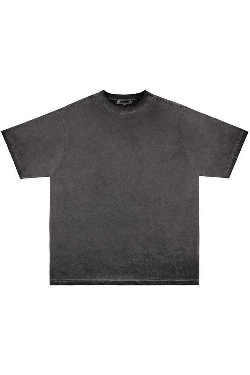Vintage Washed Plain T-Shirt