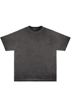 Vintage Washed Plain T-Shirt