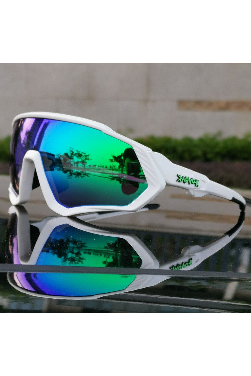 Single Lens Cycling Sunglasses