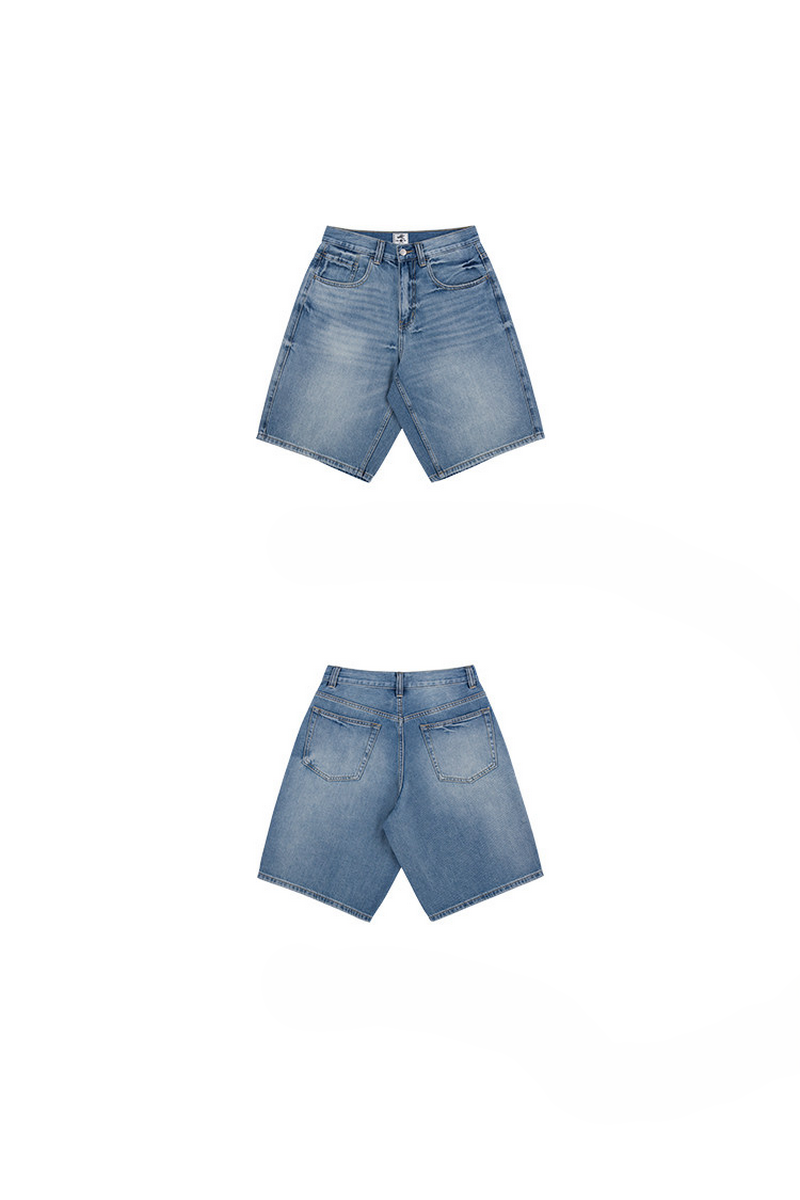 Hemp Denim Shorts