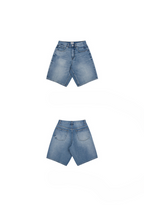 Hemp Denim Shorts