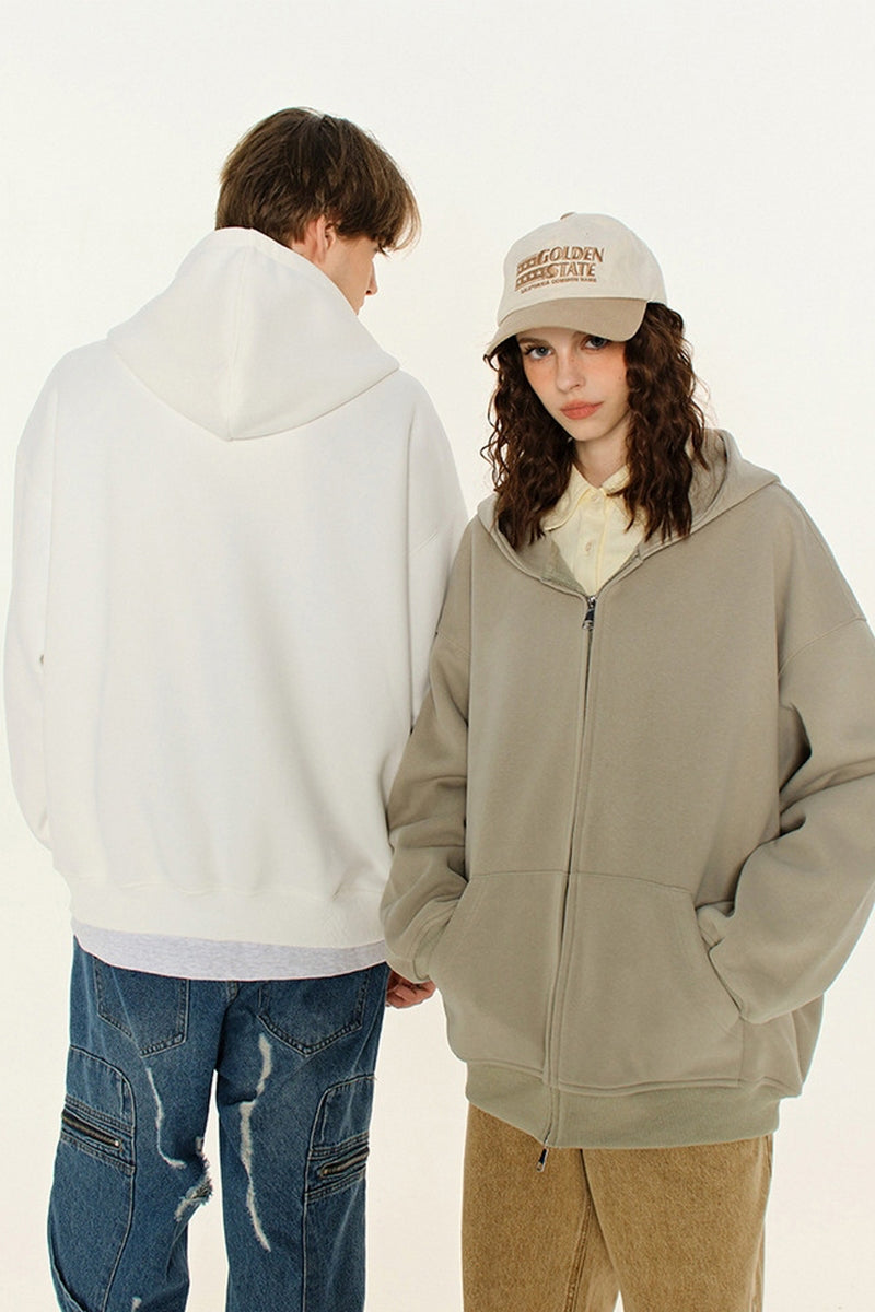 Heavyweight Zip-Up Hoodie