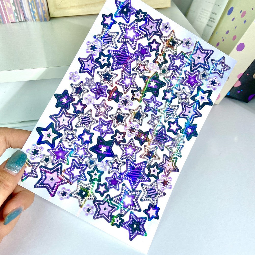 Y2K Star Stickers