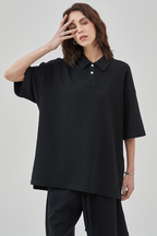 Diamond Waffle Tee