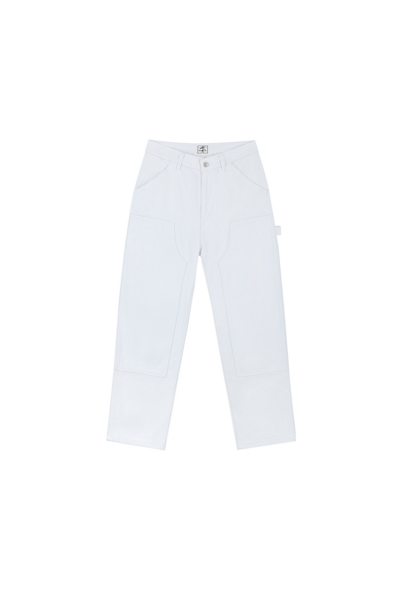 Multi-Pocket Carpenter Pants