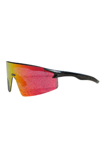 3 Lenses Black Frame Red Lens